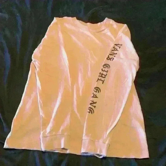 Woman long sleeve Vans T shirt - Picture 3 of 5